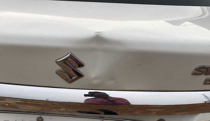 2012 Maruti Swift Dzire VDI, Diesel, Manual, 59,983 km, Dicky (Boot door) - Slightly dented