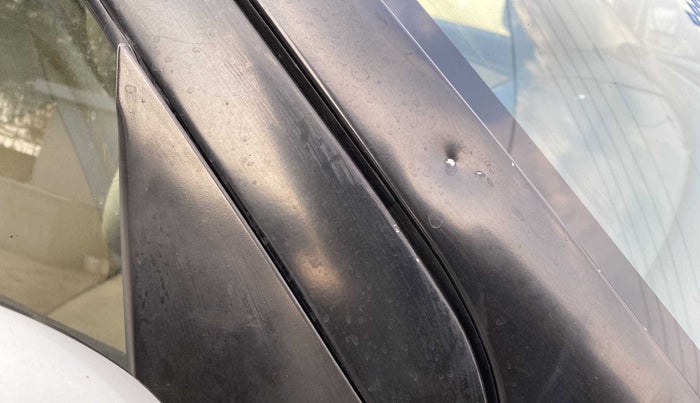 2012 Maruti Swift Dzire VDI, Diesel, Manual, 24,688 km, Right A pillar - Slightly dented