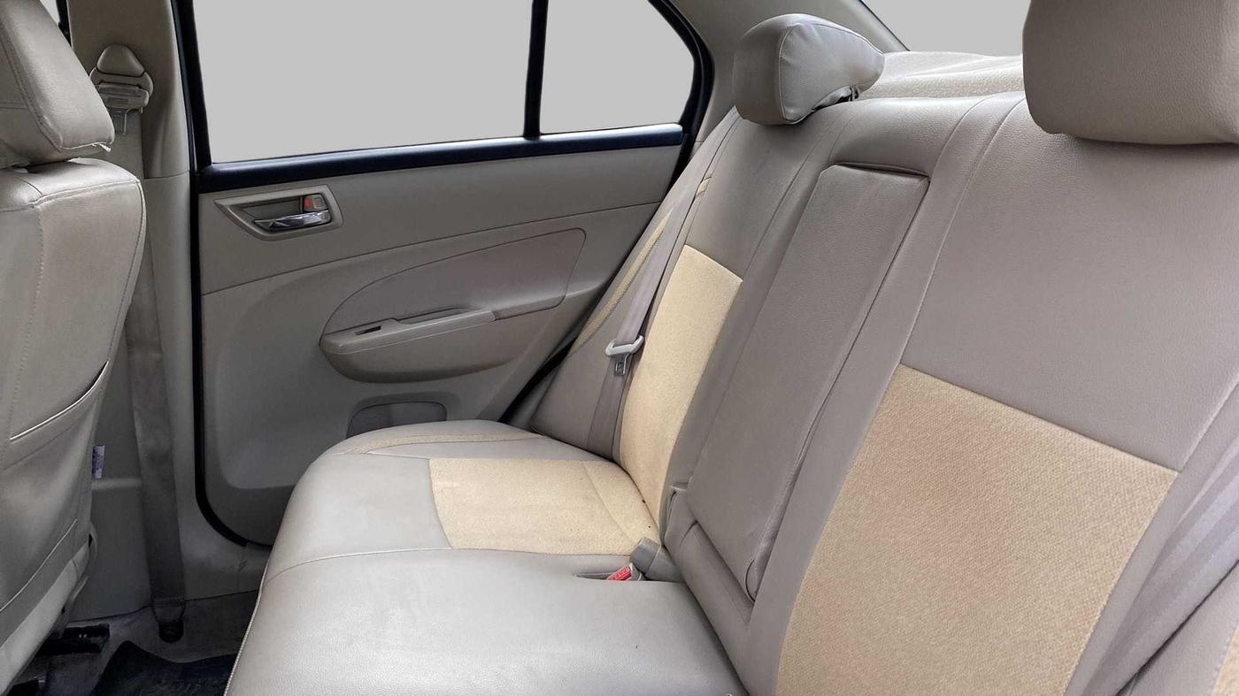 2012 Maruti Swift Dzire VDI, Diesel, Manual, 24,688 km, Right Side Rear Door Cabin