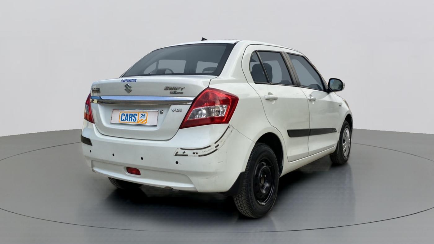 2012 Maruti Swift Dzire VDI, Diesel, Manual, 24,688 km, Right Back Diagonal