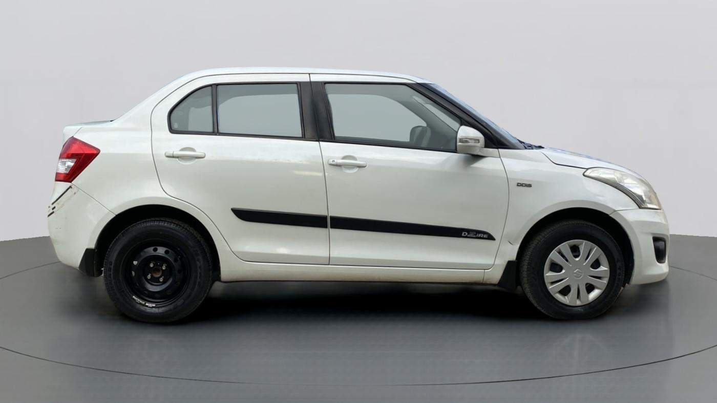 2012 Maruti Swift Dzire VDI, Diesel, Manual, 24,688 km, Right Side View