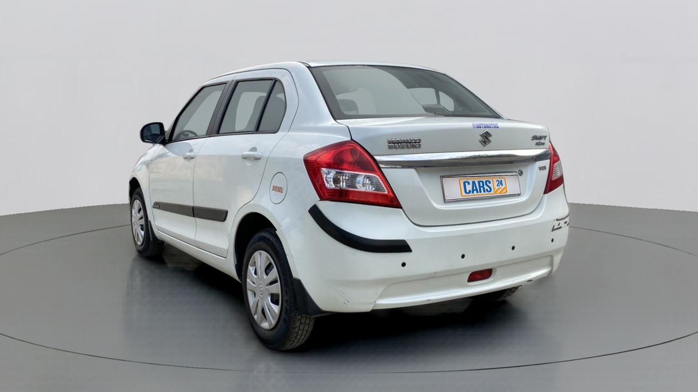 2012 Maruti Swift Dzire VDI, Diesel, Manual, 24,688 km, Left Back Diagonal