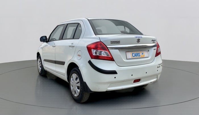 2012 Maruti Swift Dzire VDI, Diesel, Manual, 24,688 km, Left Back Diagonal