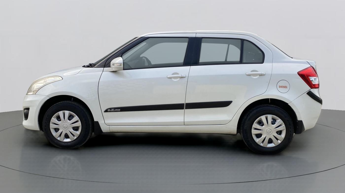 2012 Maruti Swift Dzire VDI, Diesel, Manual, 24,688 km, Left Side