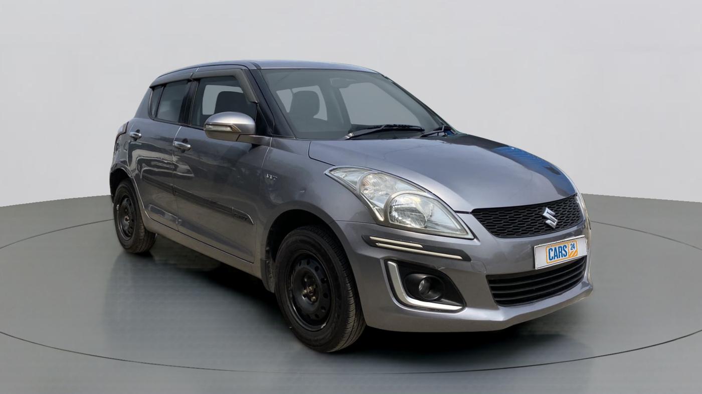 2017 Maruti Swift VXI, Petrol, Manual, 59,846 km, SRP