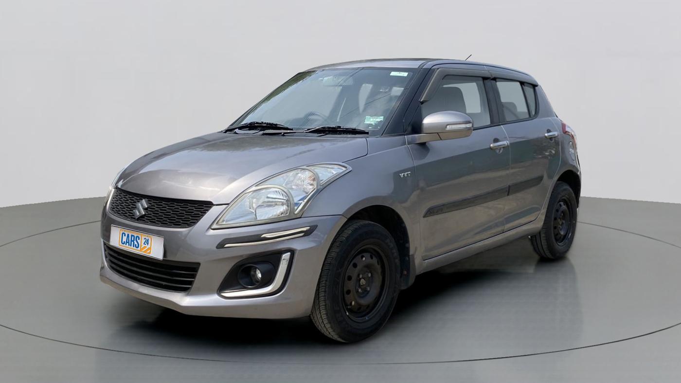 2017 Maruti Swift VXI, Petrol, Manual, 59,846 km, Left Front Diagonal