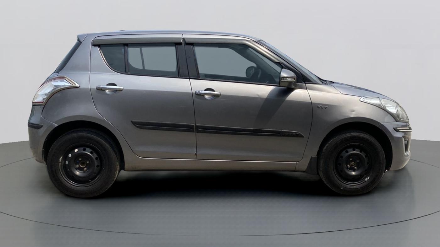 2017 Maruti Swift VXI, Petrol, Manual, 59,846 km, Right Side View