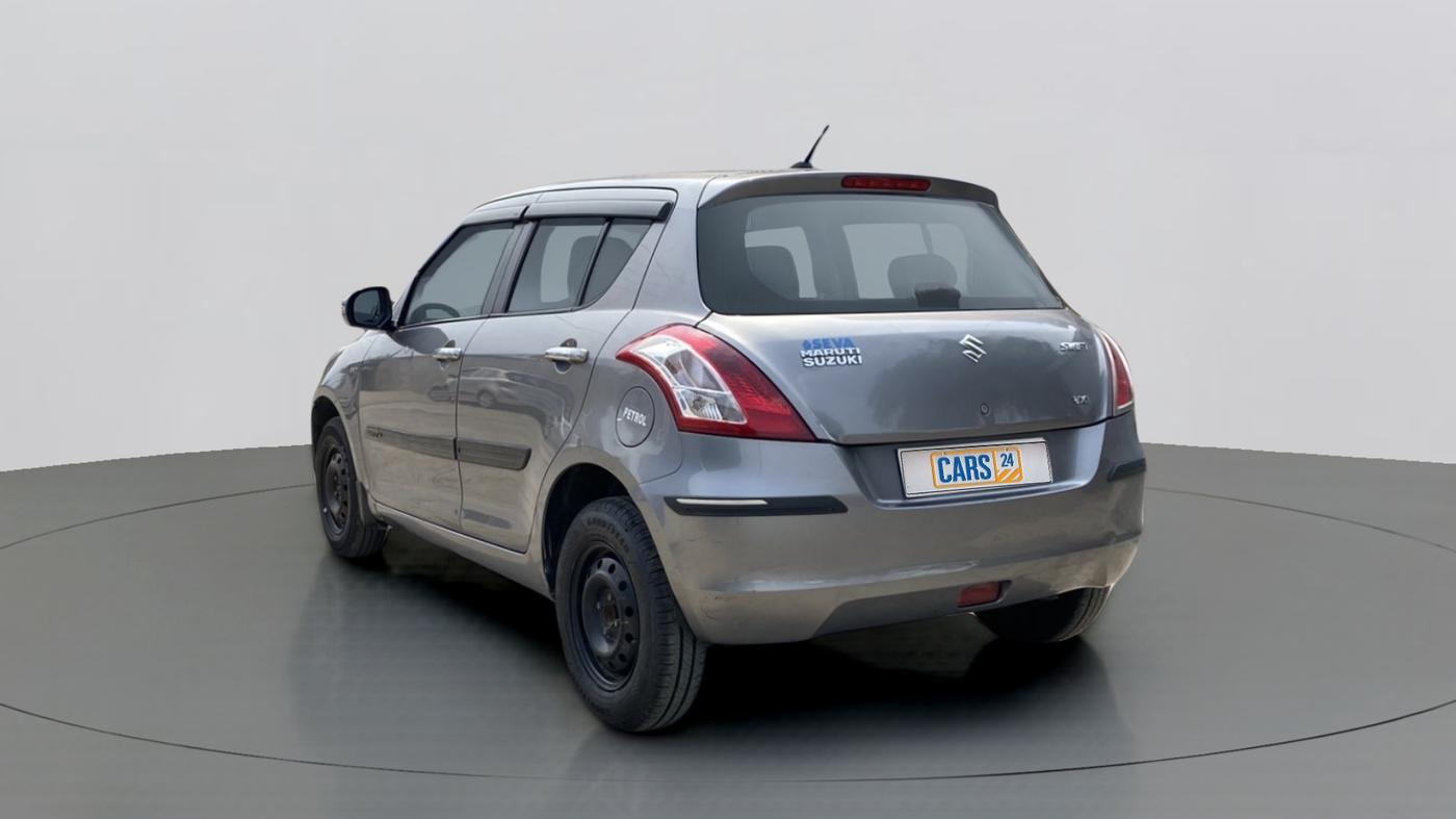 2017 Maruti Swift VXI, Petrol, Manual, 59,846 km, Left Back Diagonal