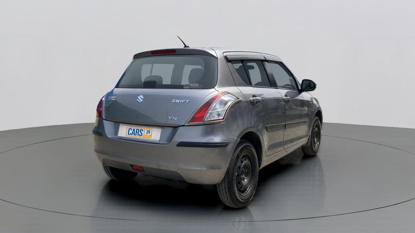 2017 Maruti Swift VXI, Petrol, Manual, 59,846 km, Right Back Diagonal