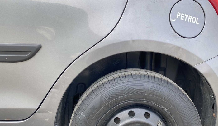 2017 Maruti Swift VXI, Petrol, Manual, 59,846 km, Left quarter panel - Slightly dented