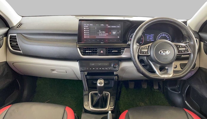 2020 KIA SELTOS HTX 1.5 DIESEL, Diesel, Manual, 55,803 km, Dashboard