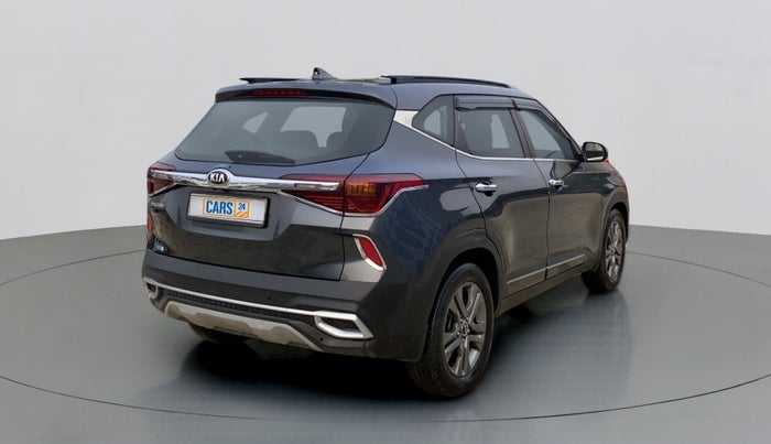 2020 KIA SELTOS HTX 1.5 DIESEL, Diesel, Manual, 55,803 km, Right Back Diagonal