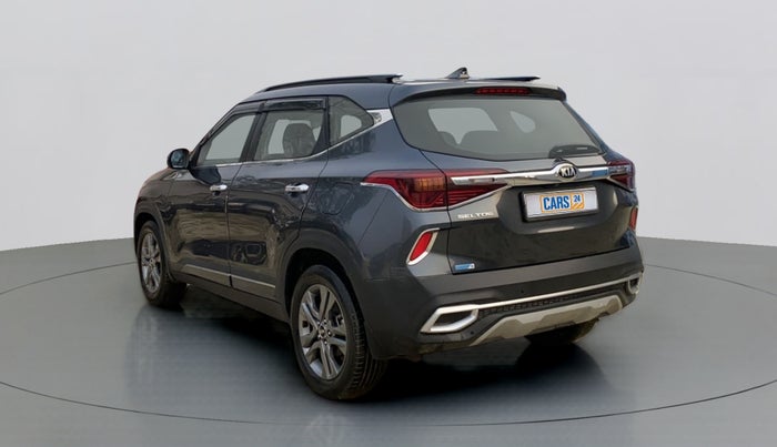 2020 KIA SELTOS HTX 1.5 DIESEL, Diesel, Manual, 55,803 km, Left Back Diagonal