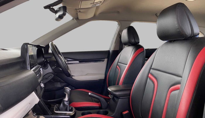 2020 KIA SELTOS HTX 1.5 DIESEL, Diesel, Manual, 55,803 km, Right Side Front Door Cabin