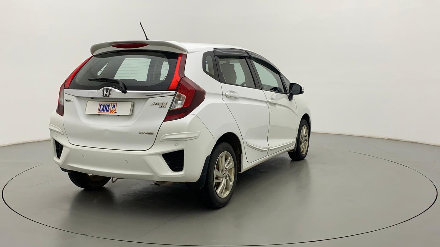 2017 Honda Jazz 1.2L I-VTEC V AT, Petrol, Automatic, 25,244 km, Right Back Diagonal