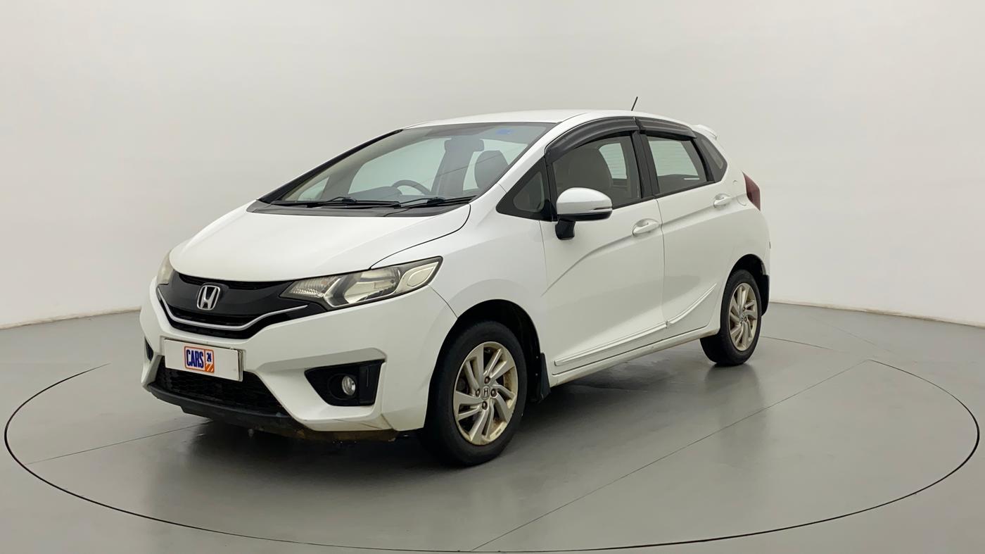 2017 Honda Jazz 1.2L I-VTEC V AT, Petrol, Automatic, 25,244 km, Left Front Diagonal