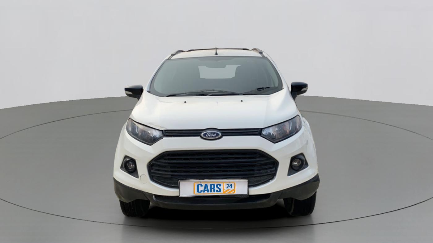 2016 Ford Ecosport TITANIUM 1.5L DIESEL BLACK EDITION, Diesel, Manual, 50,338 km, Front