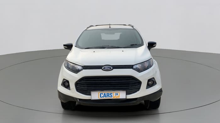 2016 Ford Ecosport TITANIUM 1.5L DIESEL BLACK EDITION, Diesel, Manual, 50,338 km, Front