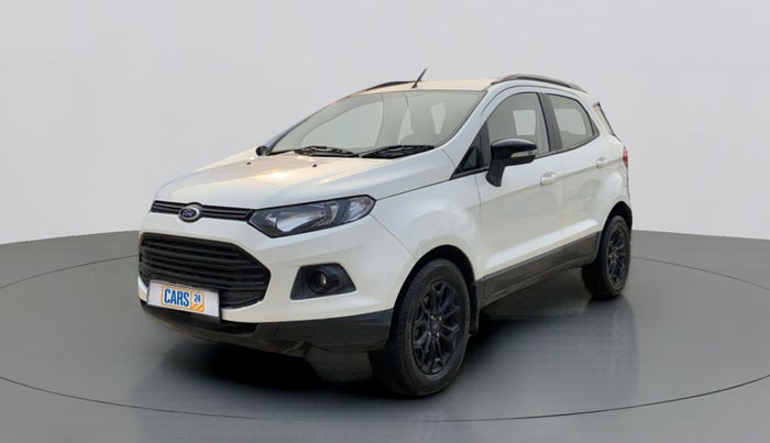 2016 Ford Ecosport TITANIUM 1.5L DIESEL BLACK EDITION, Diesel, Manual, 50,338 km, Left Front Diagonal