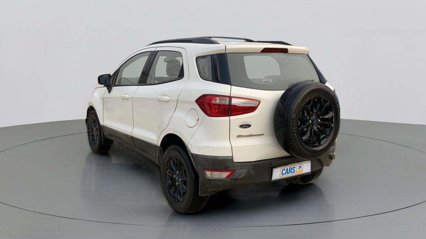 2016 Ford Ecosport TITANIUM 1.5L DIESEL BLACK EDITION, Diesel, Manual, 50,338 km, Left Back Diagonal