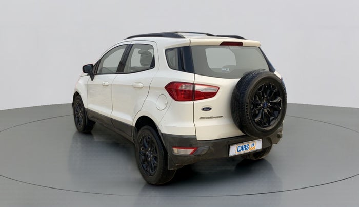 2016 Ford Ecosport TITANIUM 1.5L DIESEL BLACK EDITION, Diesel, Manual, 50,338 km, Left Back Diagonal