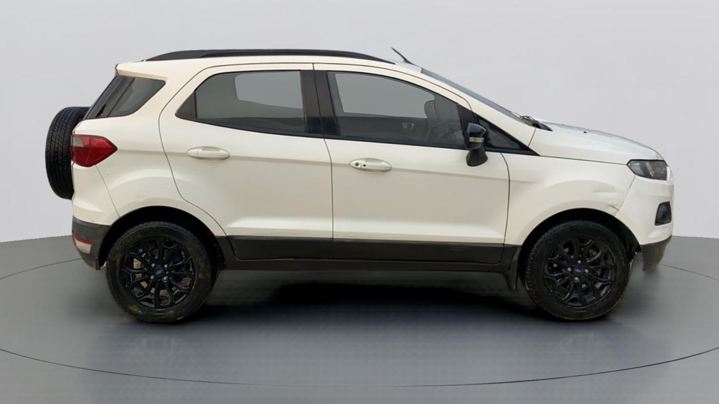 2016 Ford Ecosport TITANIUM 1.5L DIESEL BLACK EDITION, Diesel, Manual, 50,338 km, Right Side View