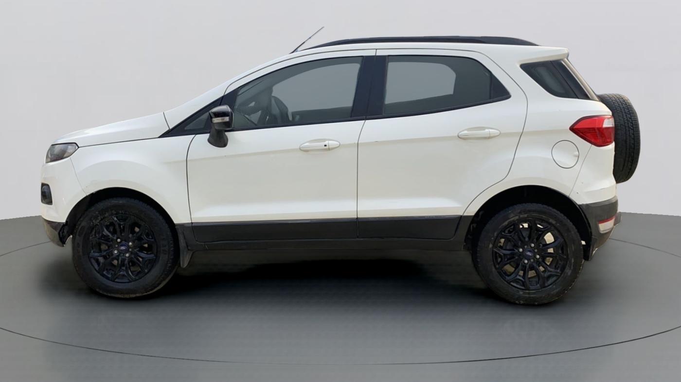 2016 Ford Ecosport TITANIUM 1.5L DIESEL BLACK EDITION, Diesel, Manual, 50,338 km, Left Side