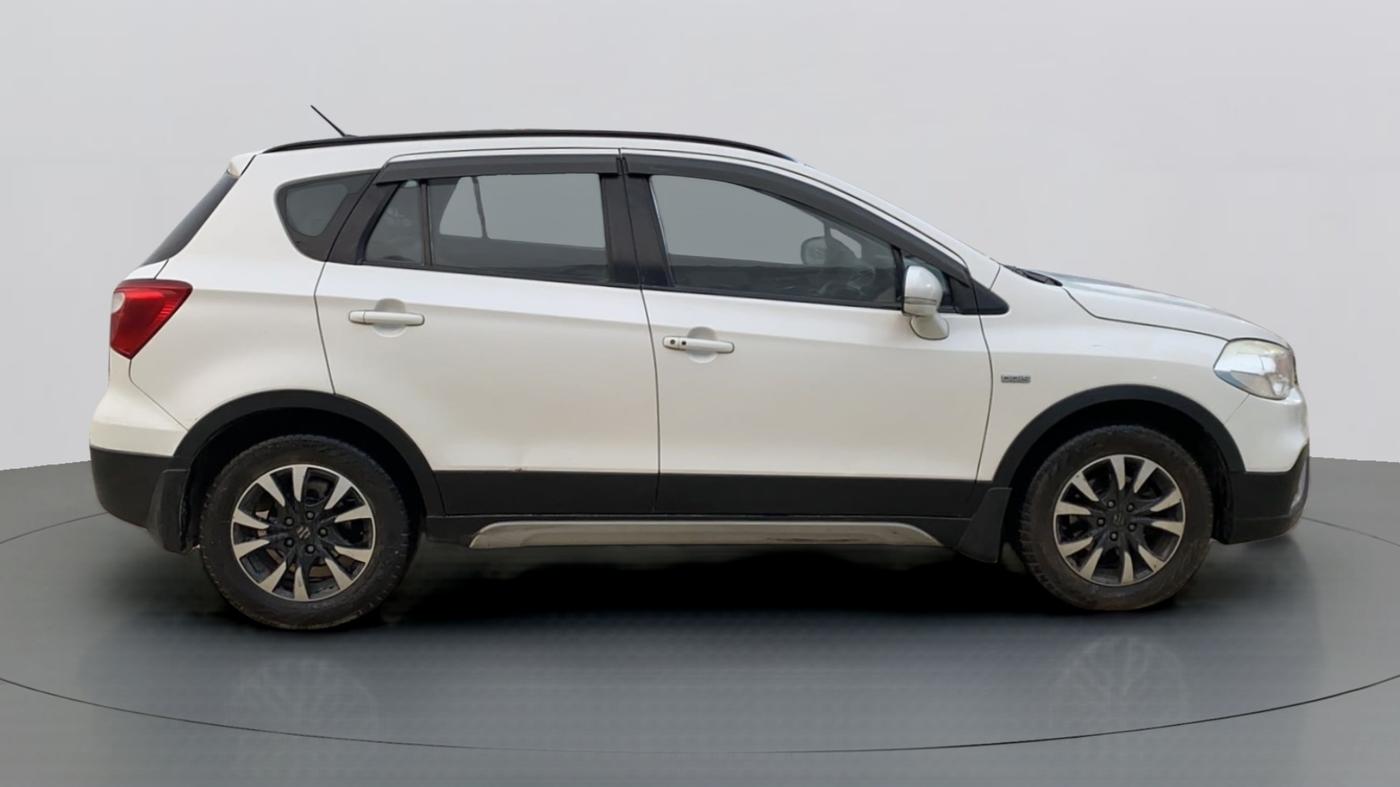 2018 Maruti S Cross ZETA 1.3, Diesel, Manual, 92,722 km, Right Side View
