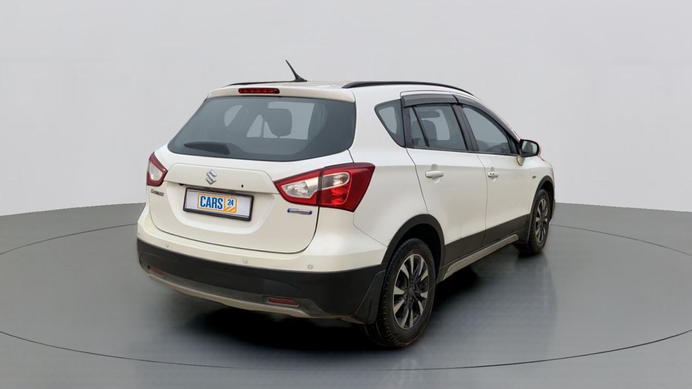 2018 Maruti S Cross ZETA 1.3, Diesel, Manual, 92,722 km, Right Back Diagonal