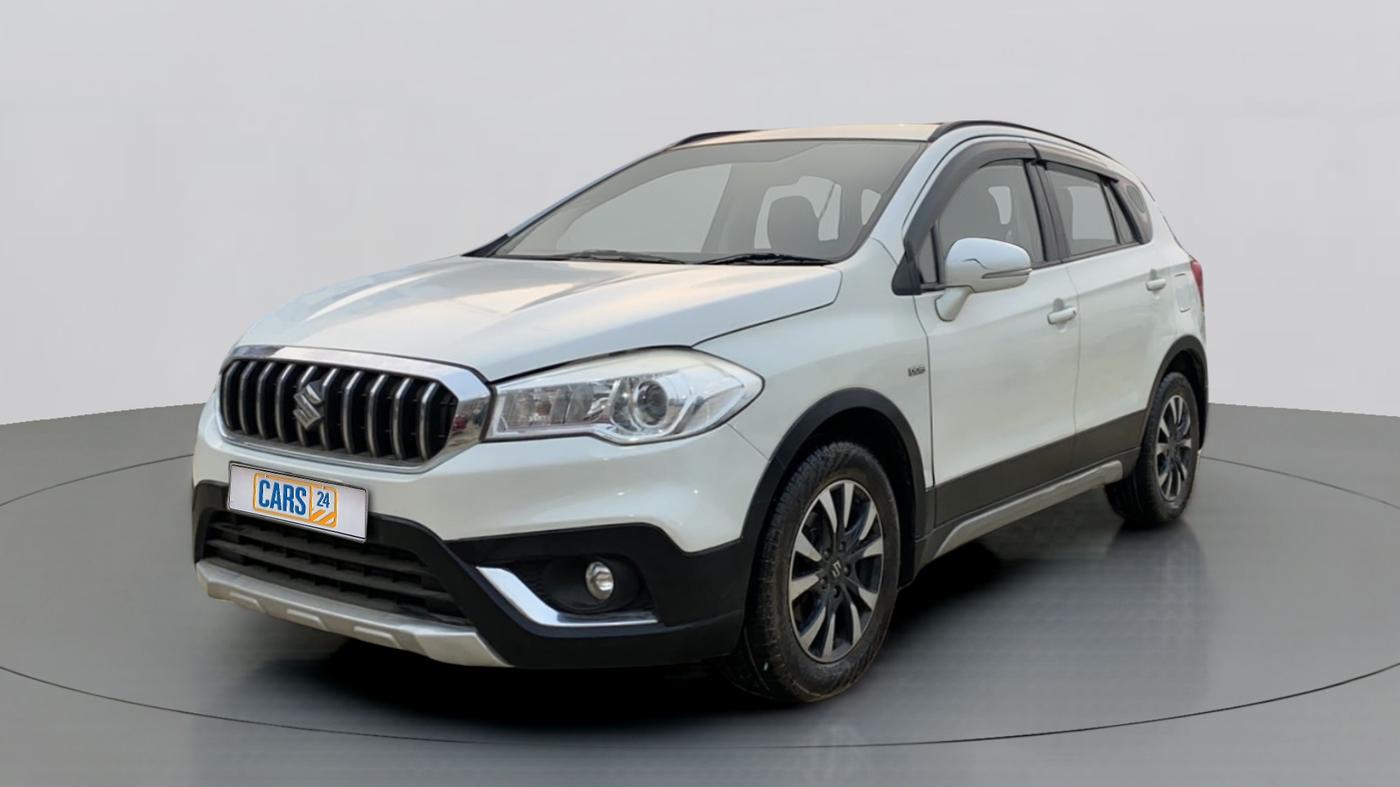 2018 Maruti S Cross ZETA 1.3, Diesel, Manual, 92,722 km, Left Front Diagonal