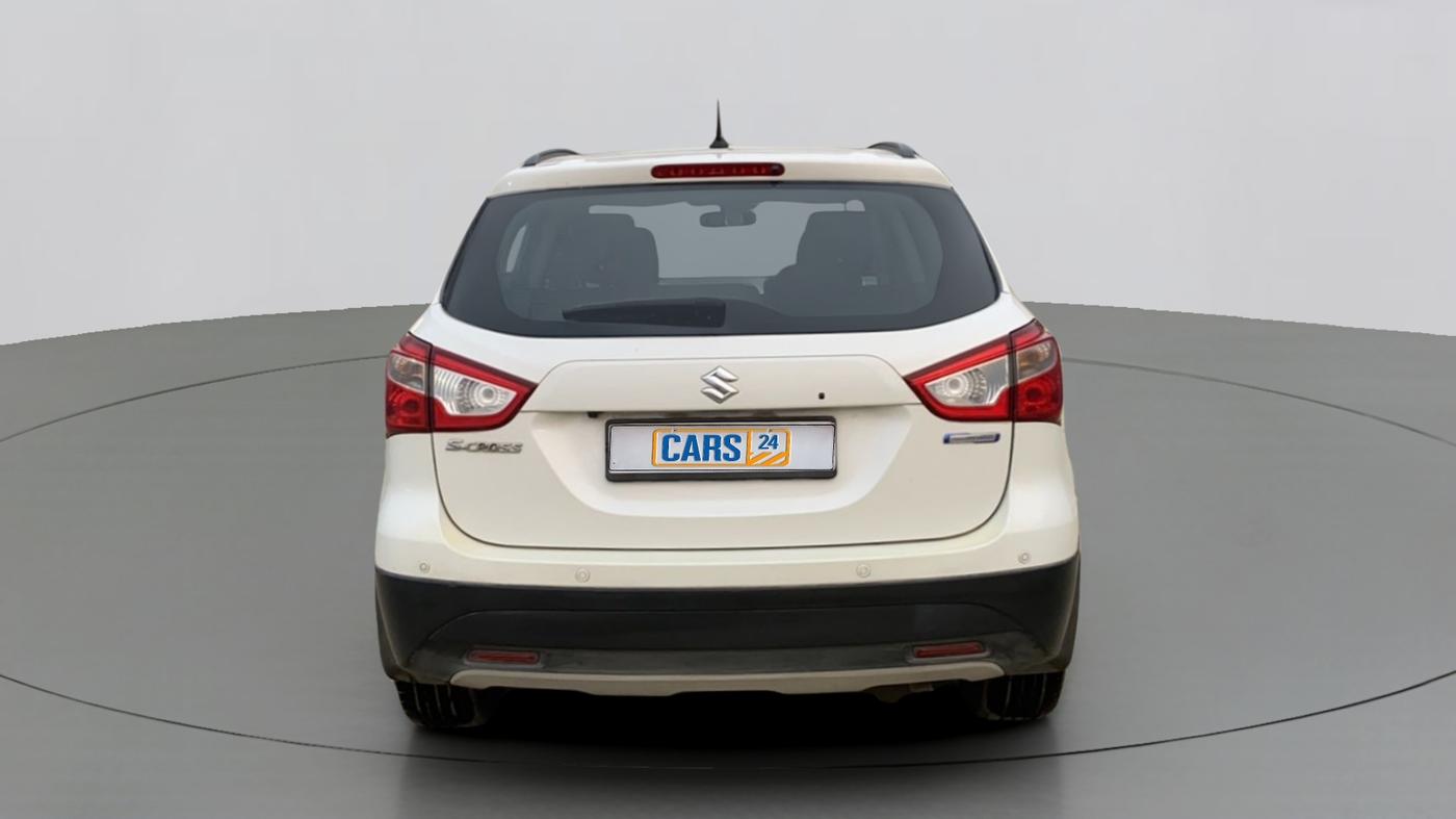 2018 Maruti S Cross ZETA 1.3, Diesel, Manual, 92,722 km, Back/Rear