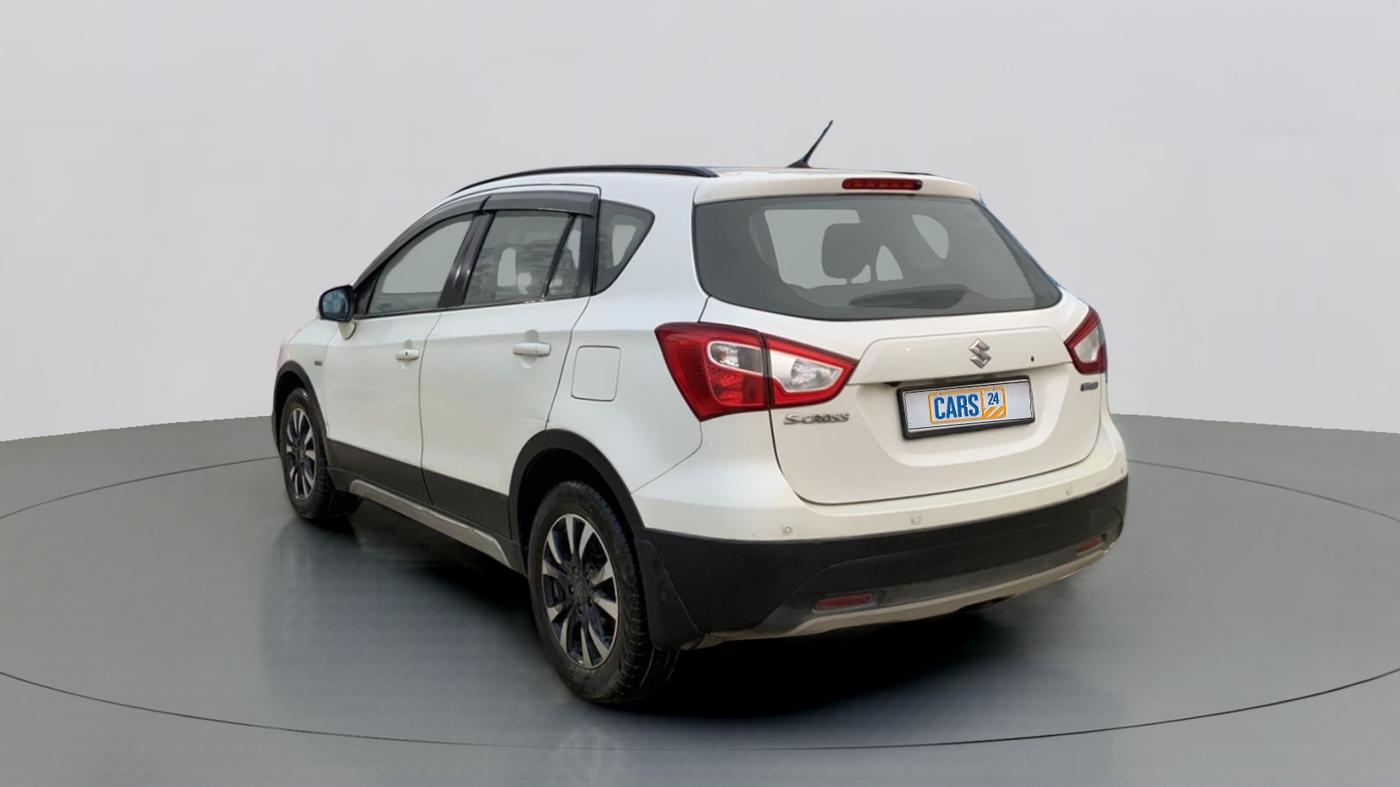 2018 Maruti S Cross ZETA 1.3, Diesel, Manual, 92,722 km, Left Back Diagonal
