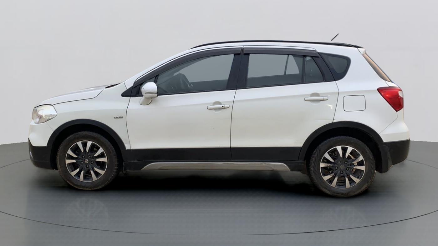 2018 Maruti S Cross ZETA 1.3, Diesel, Manual, 92,722 km, Left Side