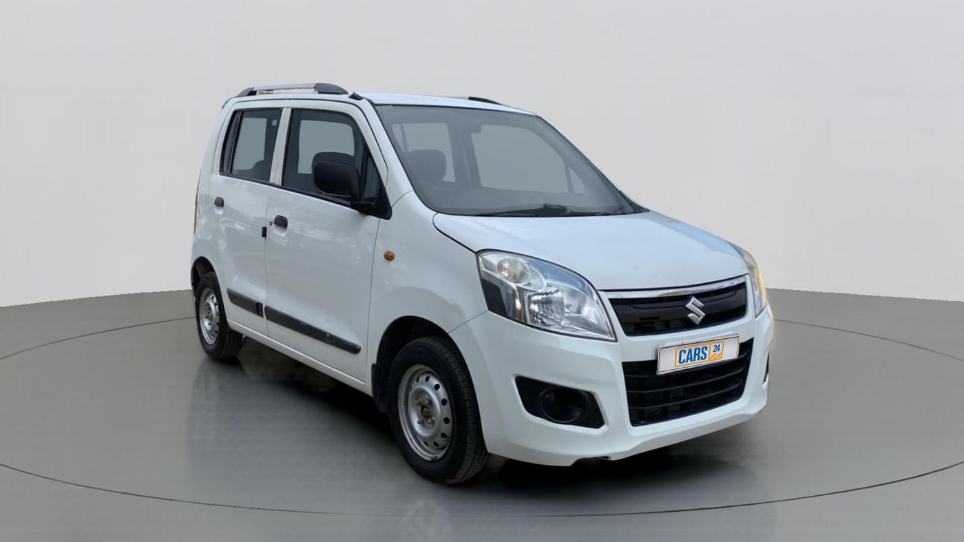 2014 Maruti Wagon R 1.0 LXI, Petrol, Manual, 41,387 km, SRP
