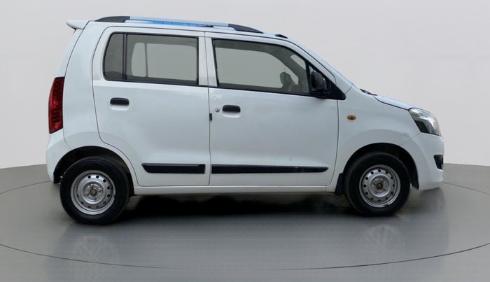 2014 Maruti Wagon R 1.0 LXI, Petrol, Manual, 41,387 km, Right Side View