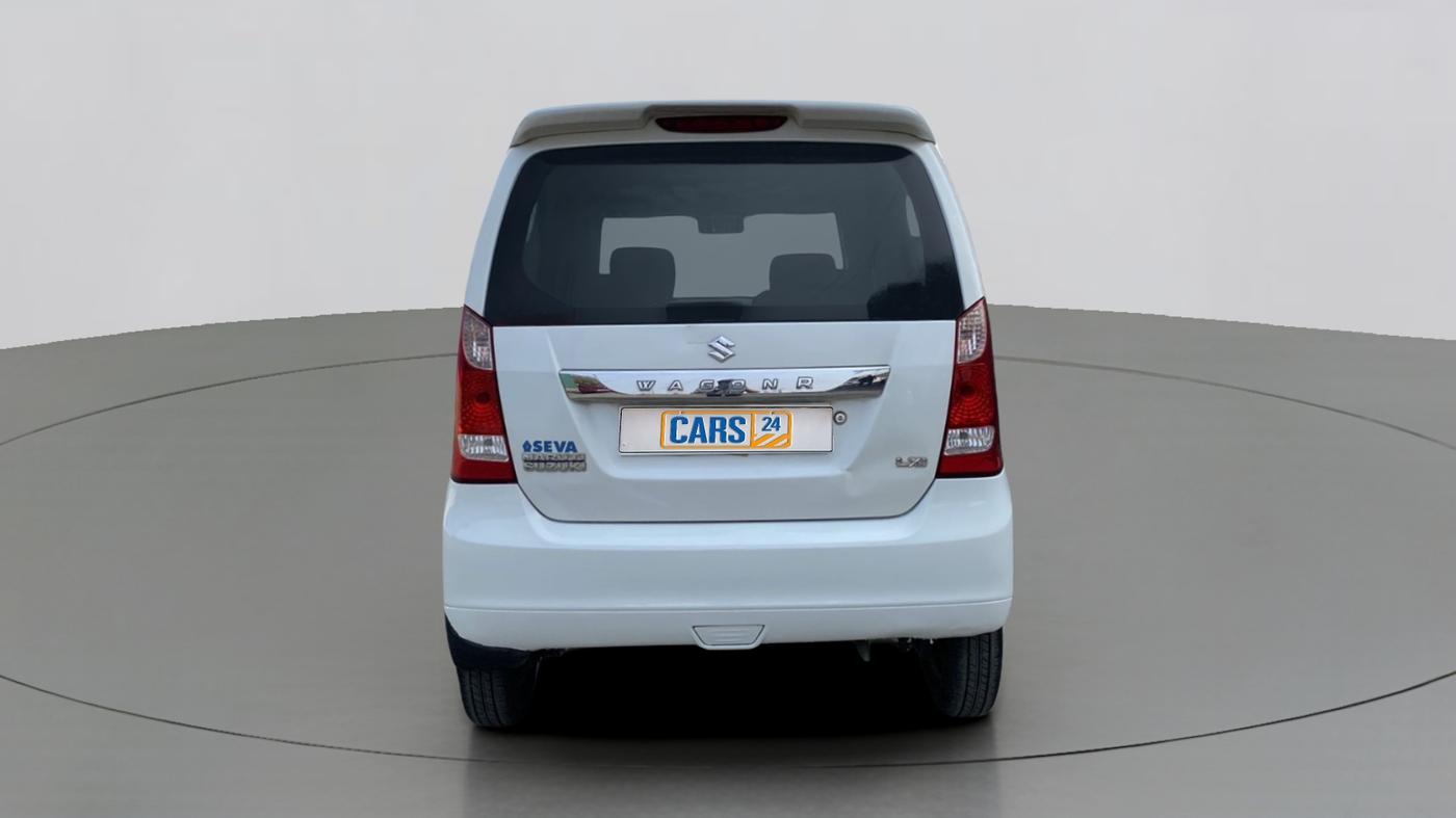 2014 Maruti Wagon R 1.0 LXI, Petrol, Manual, 41,387 km, Back/Rear