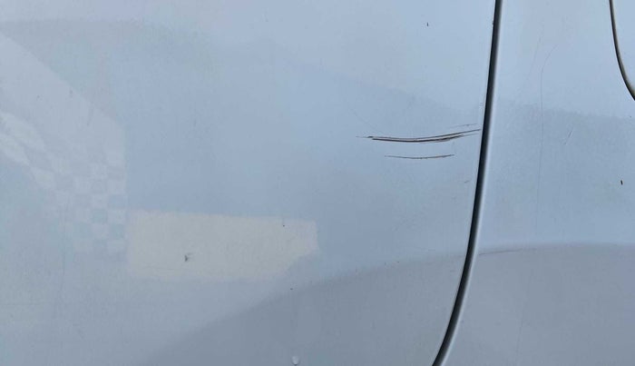 2014 Maruti Wagon R 1.0 LXI, Petrol, Manual, 41,387 km, Rear left door - Minor scratches