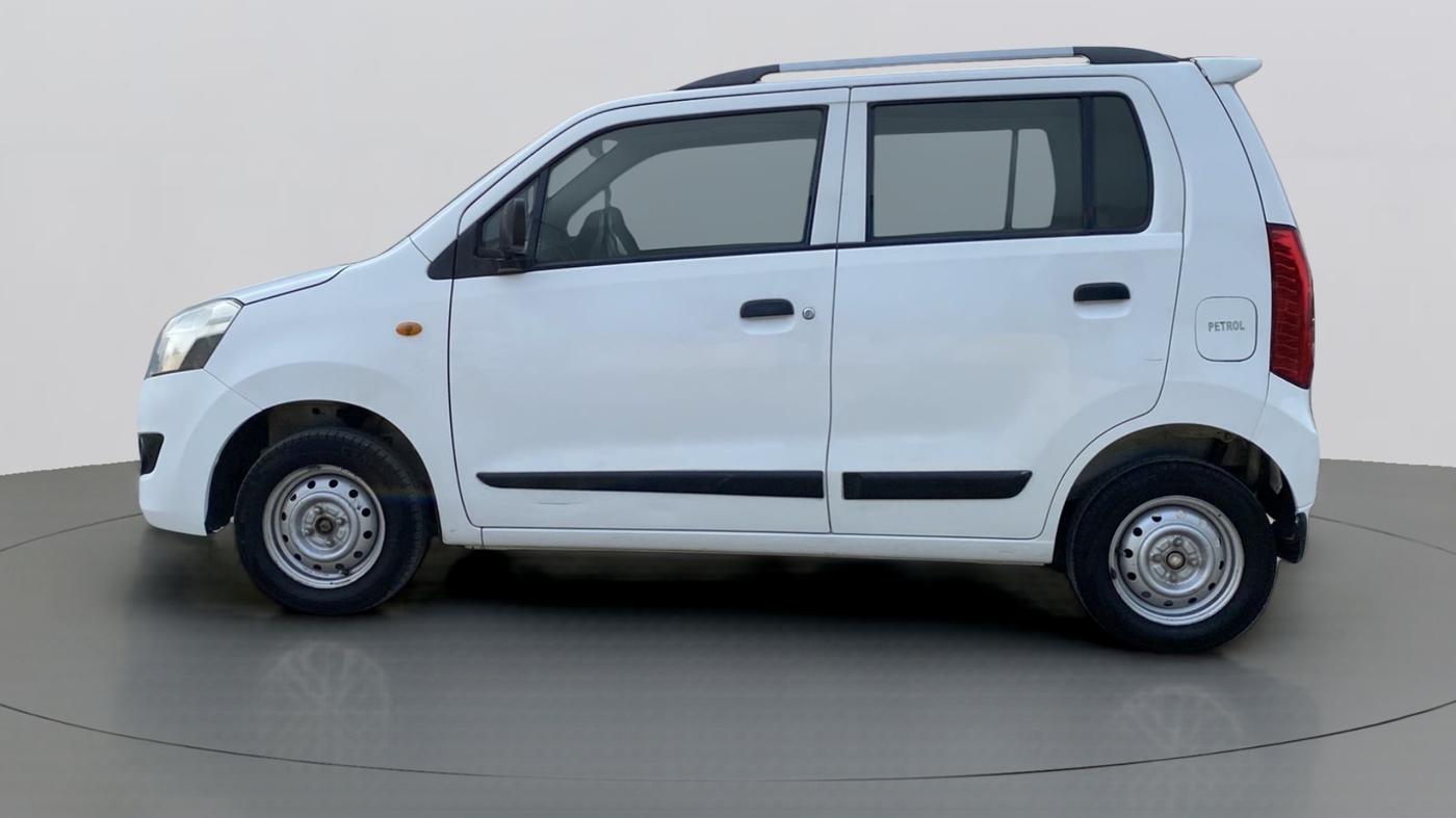 2014 Maruti Wagon R 1.0 LXI, Petrol, Manual, 41,387 km, Left Side