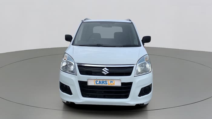 2014 Maruti Wagon R 1.0 LXI, Petrol, Manual, 41,387 km, Front