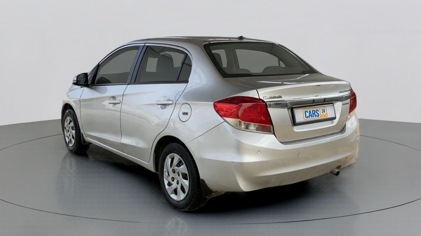 2015 Honda Amaze 1.5L I-DTEC SX, Diesel, Manual, 63,982 km, Left Back Diagonal