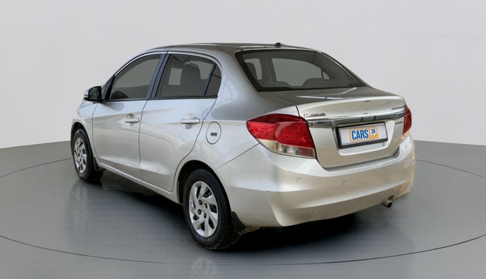 2015 Honda Amaze 1.5L I-DTEC SX, Diesel, Manual, 63,982 km, Left Back Diagonal