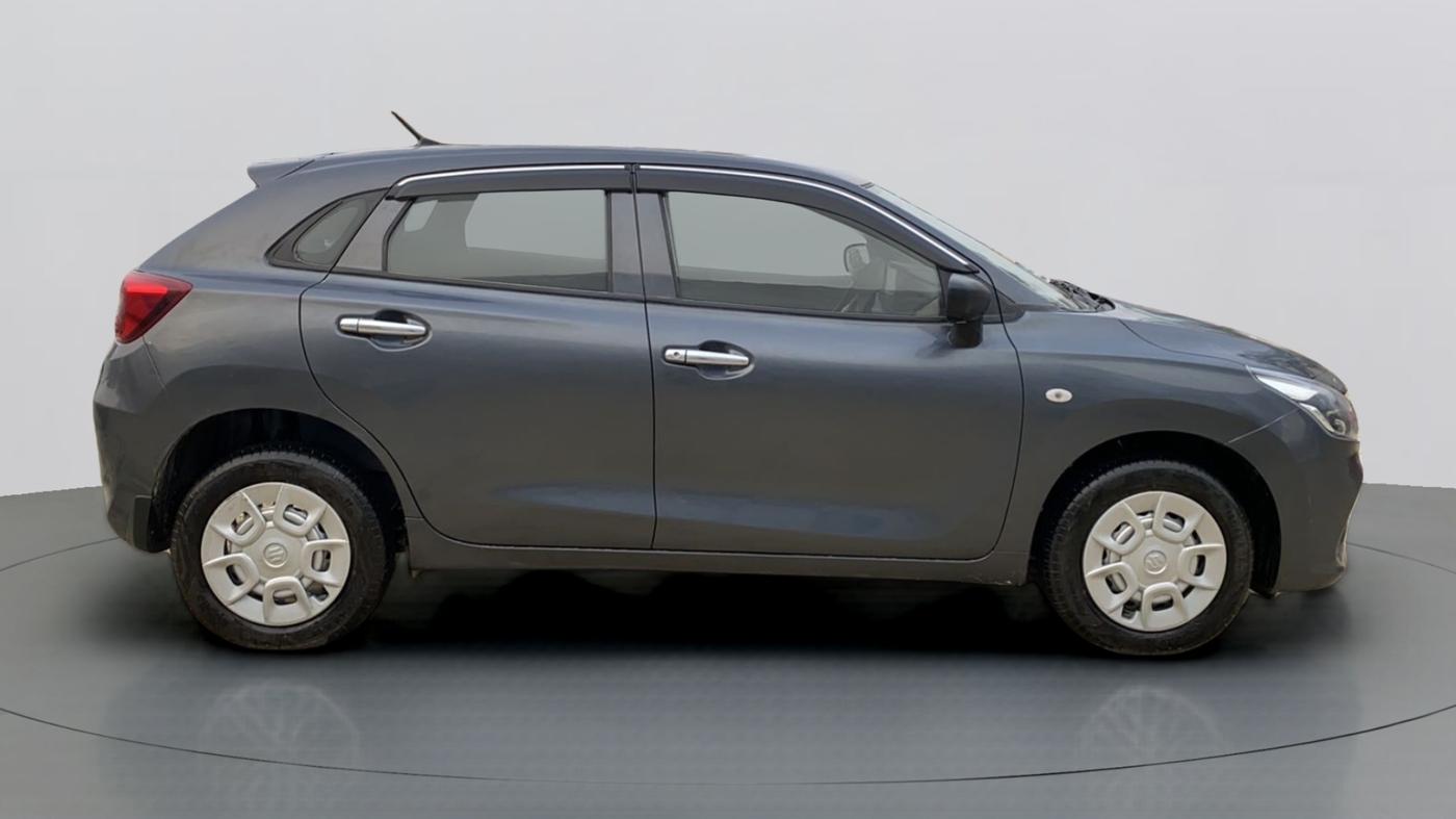 2022 Maruti Baleno SIGMA PETROL 1.2, Petrol, Manual, 10,044 km, Right Side View