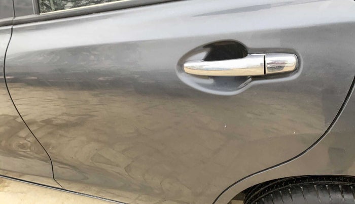 2022 Maruti Baleno SIGMA PETROL 1.2, Petrol, Manual, 10,044 km, Rear left door - Slightly dented