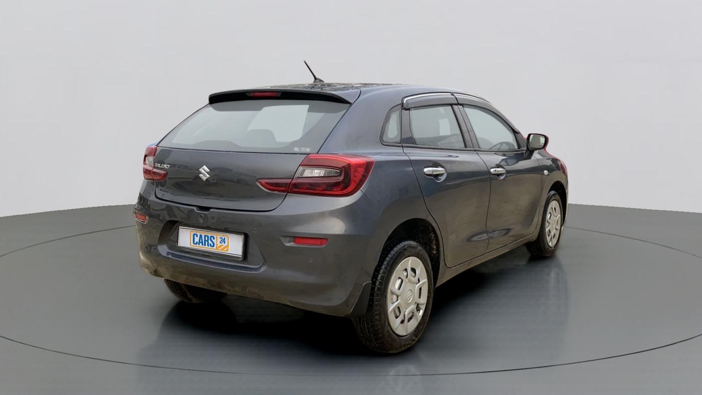 2022 Maruti Baleno SIGMA PETROL 1.2, Petrol, Manual, 10,044 km, Right Back Diagonal