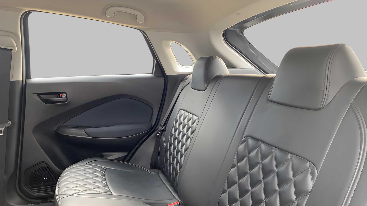 2022 Maruti Baleno SIGMA PETROL 1.2, Petrol, Manual, 10,044 km, Right Side Rear Door Cabin