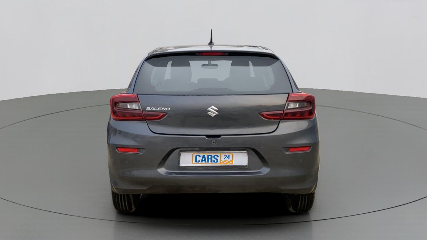 2022 Maruti Baleno SIGMA PETROL 1.2, Petrol, Manual, 10,044 km, Back/Rear