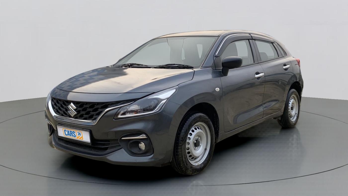 2022 Maruti Baleno SIGMA PETROL 1.2, Petrol, Manual, 10,044 km, Left Front Diagonal