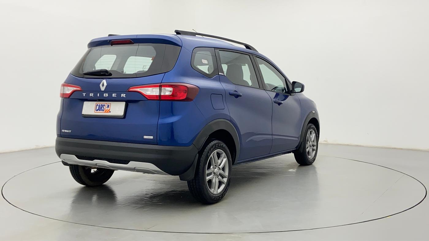 2020 Renault TRIBER 1.0 RXZ, Petrol, Manual, 7,105 km, Right Back Diagonal