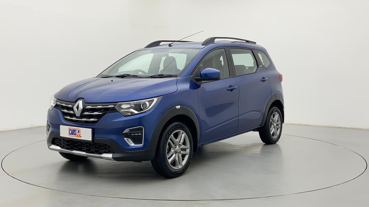 2020 Renault TRIBER 1.0 RXZ, Petrol, Manual, 7,105 km, Left Front Diagonal