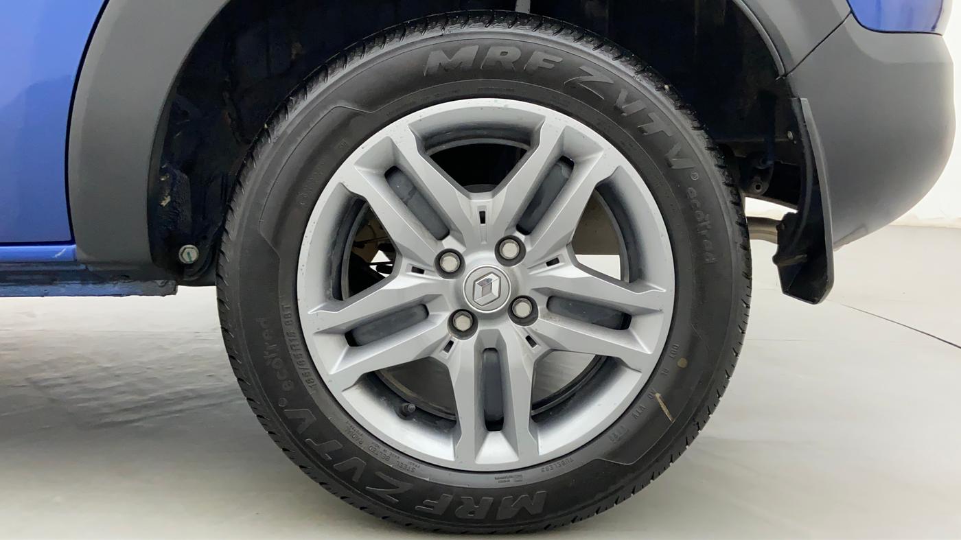 2020 Renault TRIBER 1.0 RXZ, Petrol, Manual, 7,105 km, Left Rear Wheel